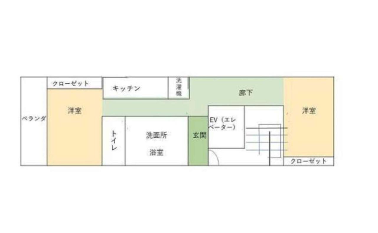 Abc Osaka Apartment Ngoại thất bức ảnh