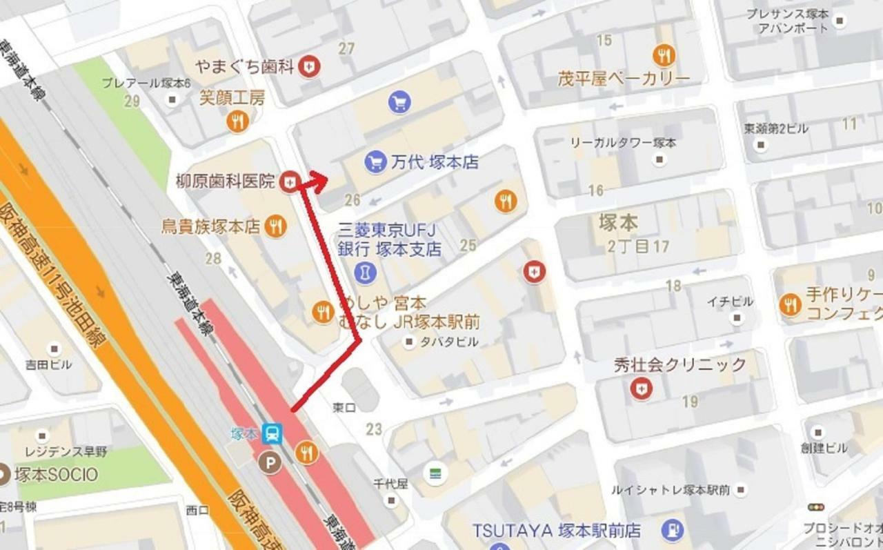 Abc Osaka Apartment Ngoại thất bức ảnh